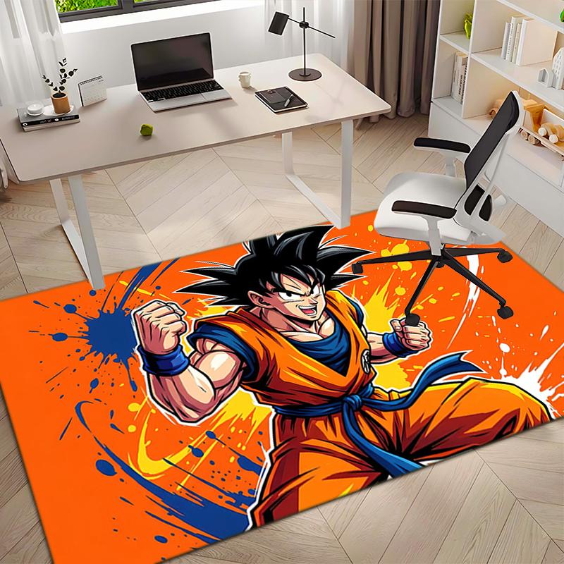 1PC Dragon Ball Rug - home decoration Carpet For Living Room Bedroom Flooring Computer Chair Area Rug