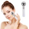 Stainless Steel Ice Wave Beauty Massage Stick Educe Swelling Face Massage Ice Wave Ball Anti Aging Beauty Instrument