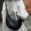 Универсальная Минималистичная Сумка на Плечо в Ленивом Стиле из Мягкой Кожи для Пельменей Нишевая Премиум Сумка для Ежедневного Ношения Сумка через Плечо