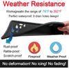 Car License Plate Frame, 2 PCS Anti-Theft Universal Silicone License Plate Frame For Cars, SUVs, Vehicles, Rustproof License Plate Frame, Auto