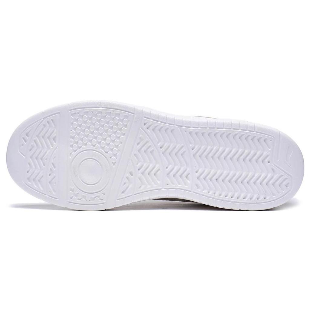 Li Ning Yuan Bao Versatile Casual Comfortable Thick Sole Height Increasing Non-Slip Shock Absorbing Wear-Resistant Low-Top Skate Shoes AGCV196-1