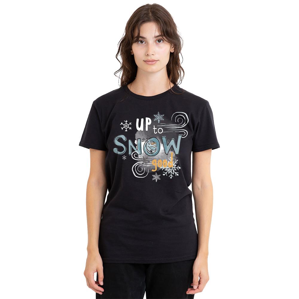 Frozen Unisex Adult Up To Snow Good Olaf T-Shirt