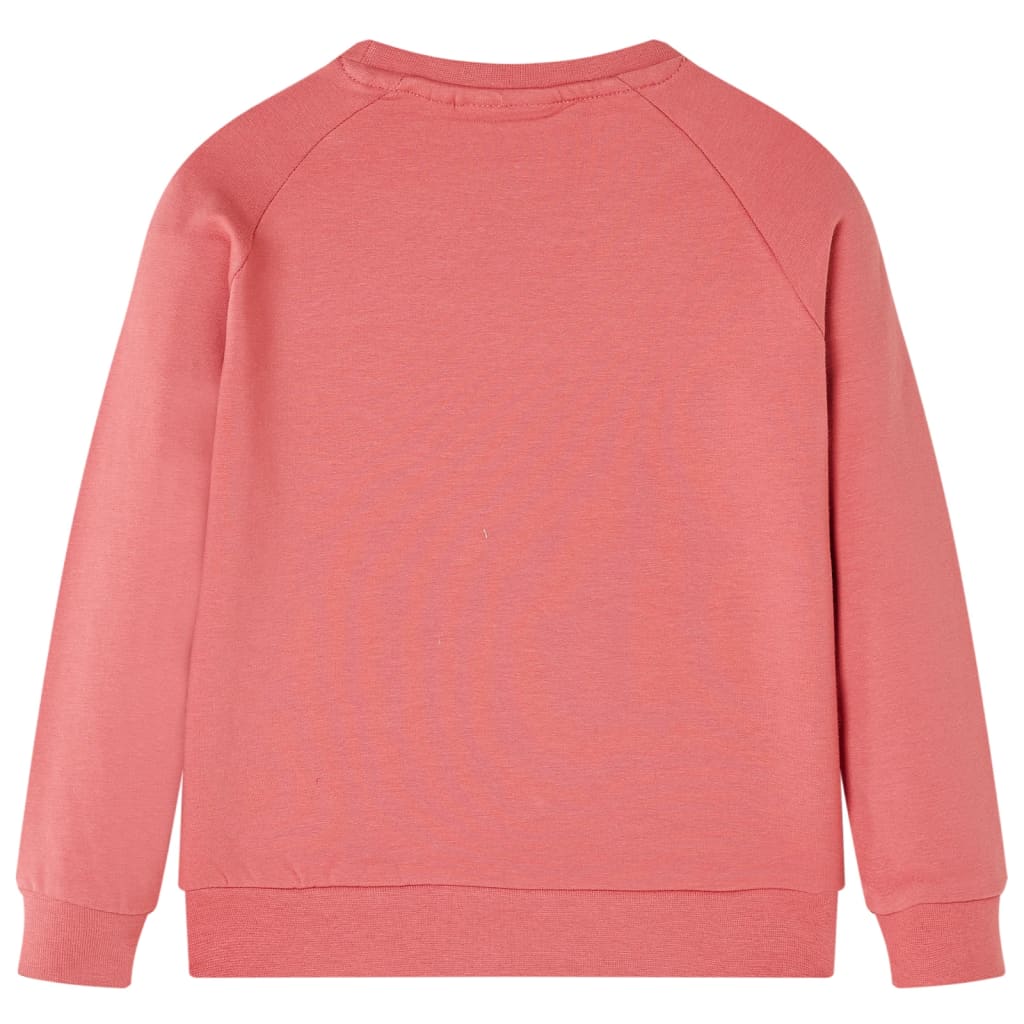 Kids Sweatshirt Light Pink 104