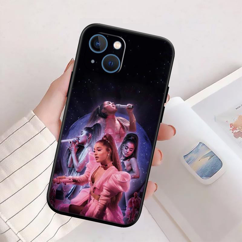 A-Arianas Pattern G-Grandes Чехол для Samsung A11 A12 A13 A15 A52S A53 A55 A56 A70 A71 A72 A73 F06 F16 F56 S10 Plus S10e