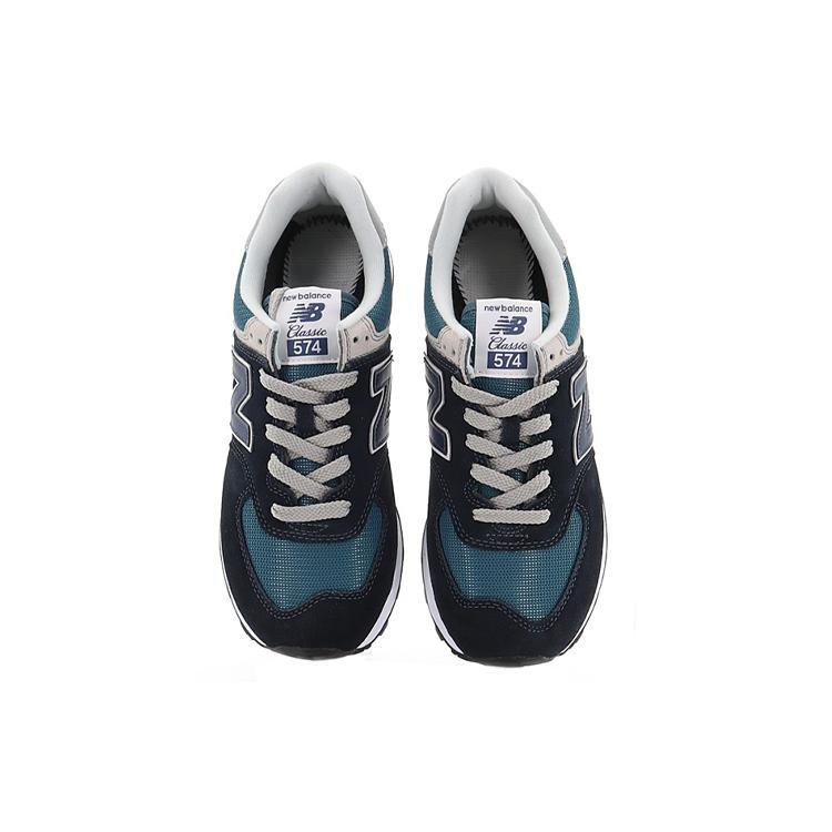 New Balance 574 Темно-синий с пятнами синего ML574ESS