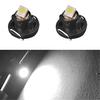 30x T4/T4.2 Neo Wedge 1-SMD Cluster Instrument Dash Climate Control Bulbs