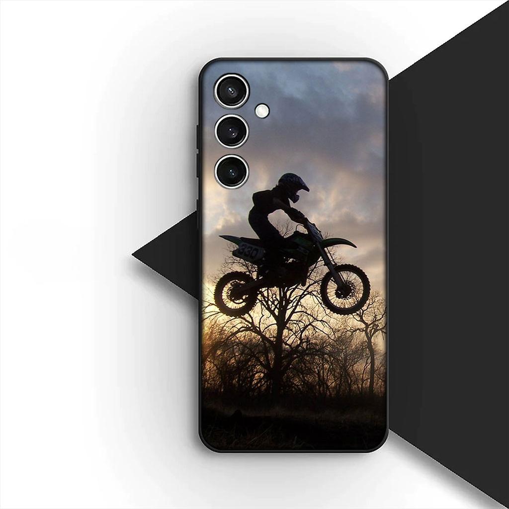 Чехол для телефона Motorola Moto Edge 70 60 Fusion NEO Pro G Stylus G56 G96 G52 G04 G05, Чехол для телефона Moto Cross Art, Мотоциклетный спорт, Мобильный