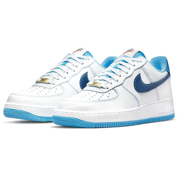 Nike Air Force 1 '07 'First Use - White University Blue' Men's DA8478-100