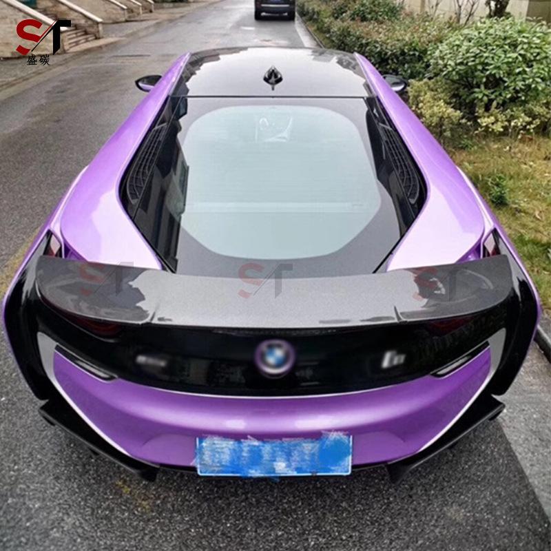 BMW i8 Карбоновый задний спойлер-плавник - Аксессуар для экстерьера топовой модели