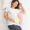 Pregnancy Pillow for Side Sleepers Adjustable Waist Wedge Pillow Portable Back Belly Hip Support Pillow for Pregnant Women Postpartum Recovery