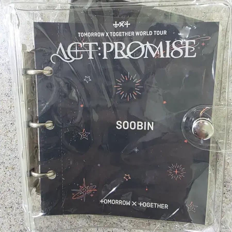 TXT ACT:PROMISE Soobin Photobook