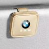 BBLB5 Visor Sunglasses Holder Clip Eyeglass Holder For BMW M Power X1 e84 X3 f25 X5 e53 x6 e71 ix3 i3 320i 330d M4 1 3 5 Series