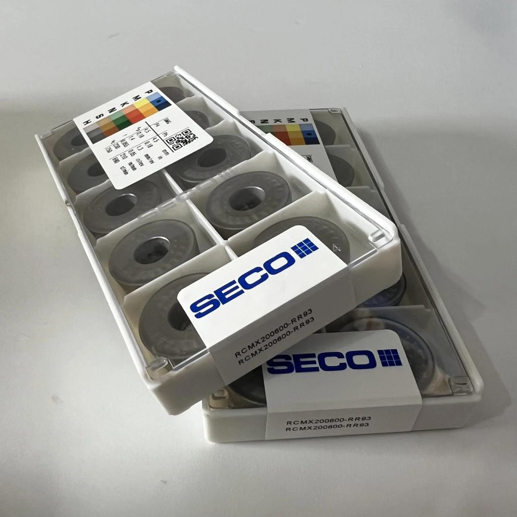 RCMX200600-RR93, TP1501 / Industrial indexable Carbide Inserts 10 Pcs
