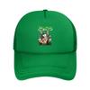 Sanji onepieces Flag Mesh Baseball Caps Unisex HipHop Trucker Hat Anime Adjustable Summer Sports Cap