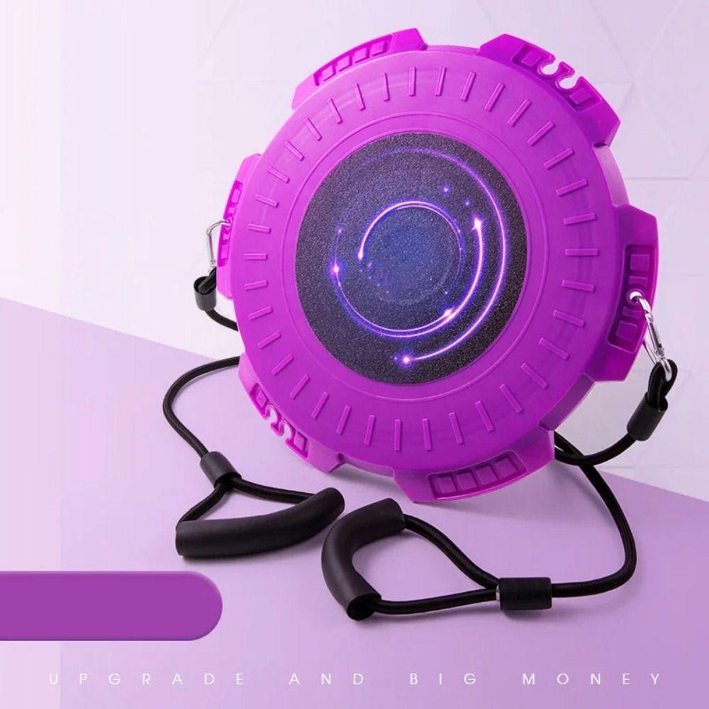 Вращающийся диск для йоги скручивания талии Массаж стоп Тренажер для йоги скручивания Доска для упражнений на талию Спорт