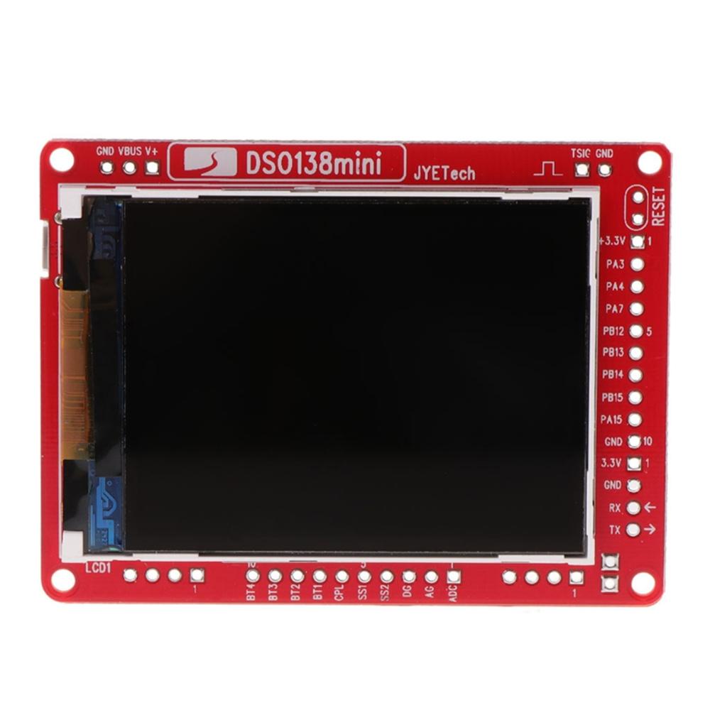 Набор для цифрового осциллографа DIY Обучающий Карманный размер DSO138mini Обновление с акрилом