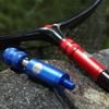 Aluminum Alloy Landing Net Head Adapter Anti-rotation Net Head Connector