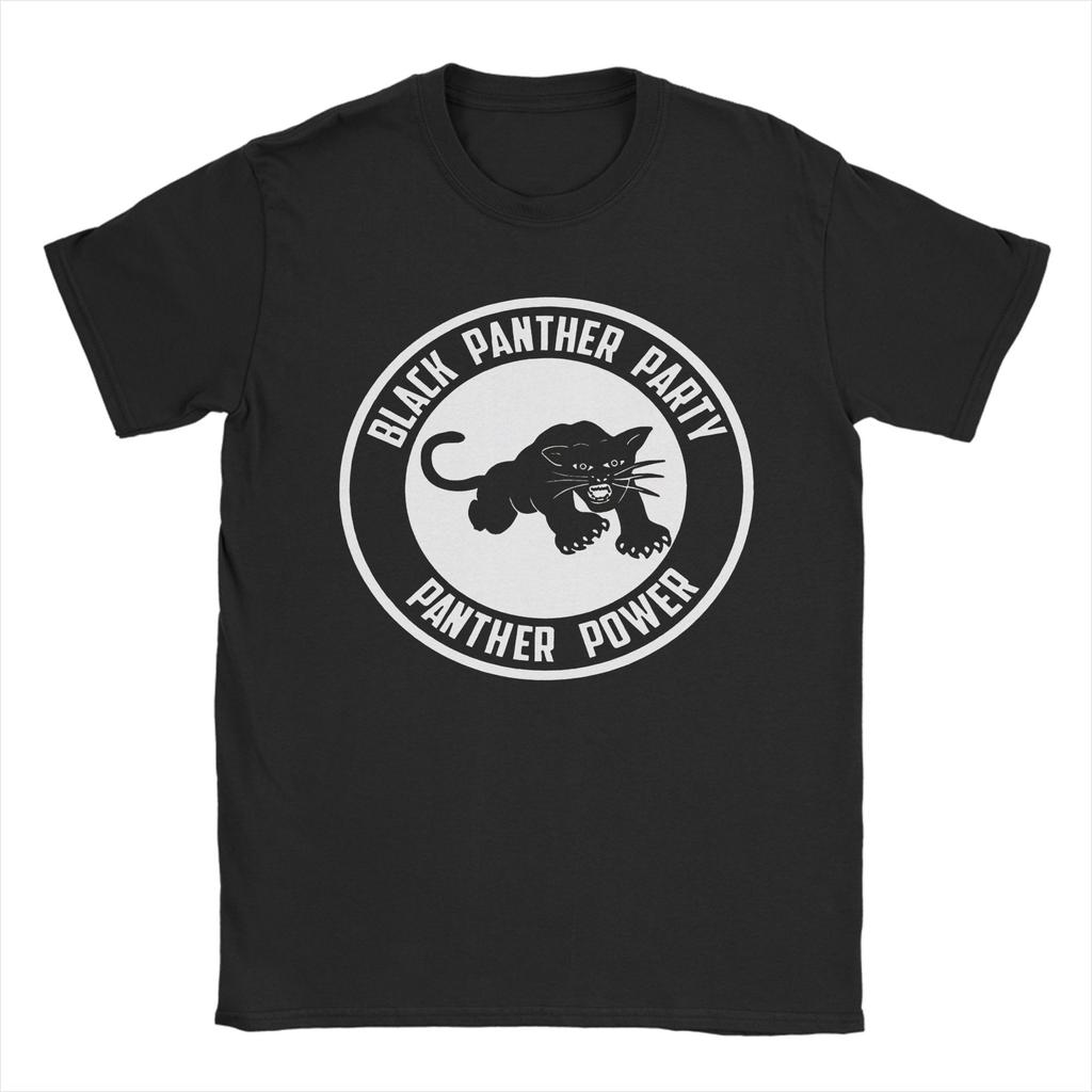 Unisexs TShirts Black Panther Forever Casual 100 Cotton Tees Short Sleeve T Shirt O Neck Clothes Gift Idea