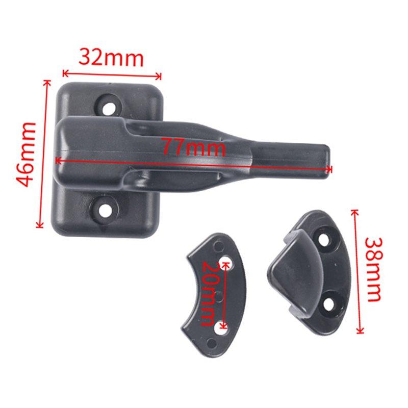 Stable Door Retainer Catch For Caravan For Trailer Rv Swivel Latch Stay Fastener