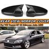 Пара Накладок на Зеркала Бокового Вида для Автомобиля Для VW JETTA MK6 Volkswagen Passat B7 Scirocco Beetle CC Eos Дополнительные Накладки на Зеркала Заднего Вида
