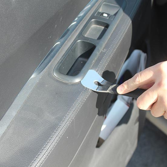 Инструмент для снятия автоматической обшивки Эргономичный дизайн Удобная ручка Портативная аудиоприборная панель Автозажим для обшивки автомобиля Подставка