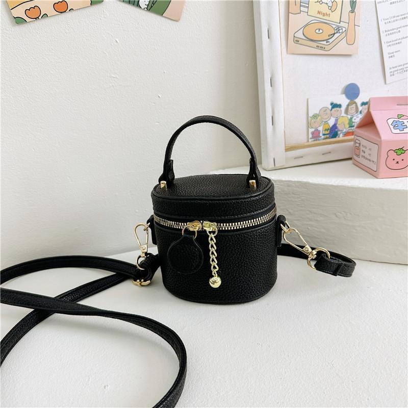 Stylish Mini Bucket Bag For Kids In Fashionable Colors Trendy And Versatile Design
