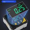 4 Sides Magnet Laser  Angle Ruler Magnet Tilt Inclinometer Digital Protractor  Measuring Tool