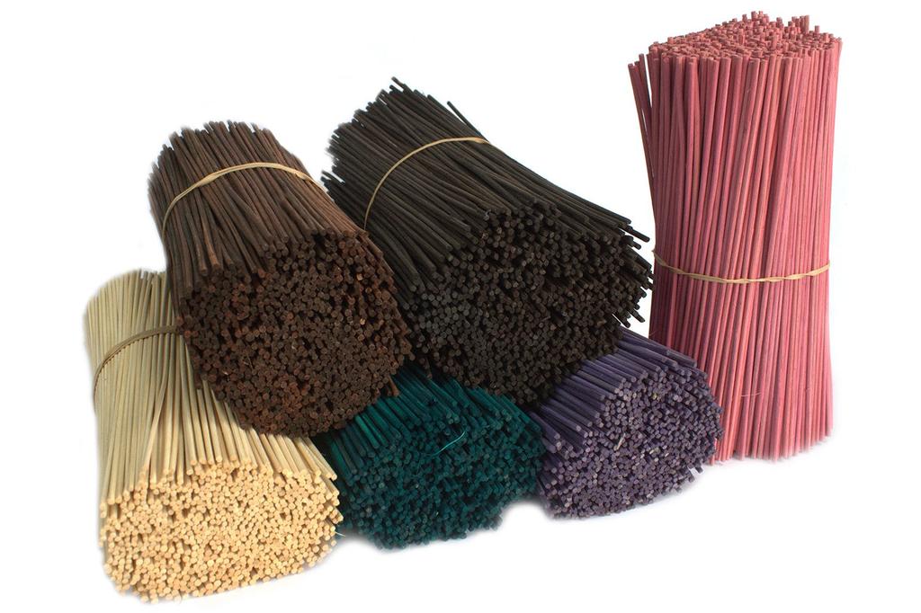 Reed Diffuser Sticks Black 25cm x 3mm 500g