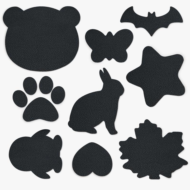 Самоклеящаяся искусственная кожа для дивана, мебели, сделай сам, ремонтная заплатка для салона автомобиля, наклейка на мотоцикл, кожаная нашивка из ткани