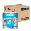 Scotty Flower Pack Times Longer Lasting Rolls Lasts 12 Toilet 75m Single X 8 Packs [Case Sales] 1.5 (8 Rolls)