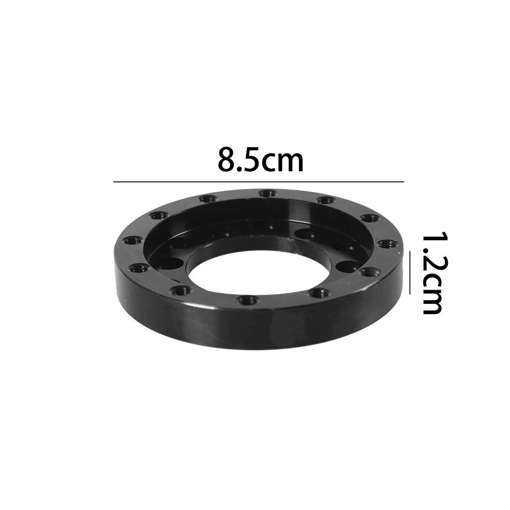 73mm Steering Wheel Hub Adapter Plate for Logitech G25 G27 2.8" PCD