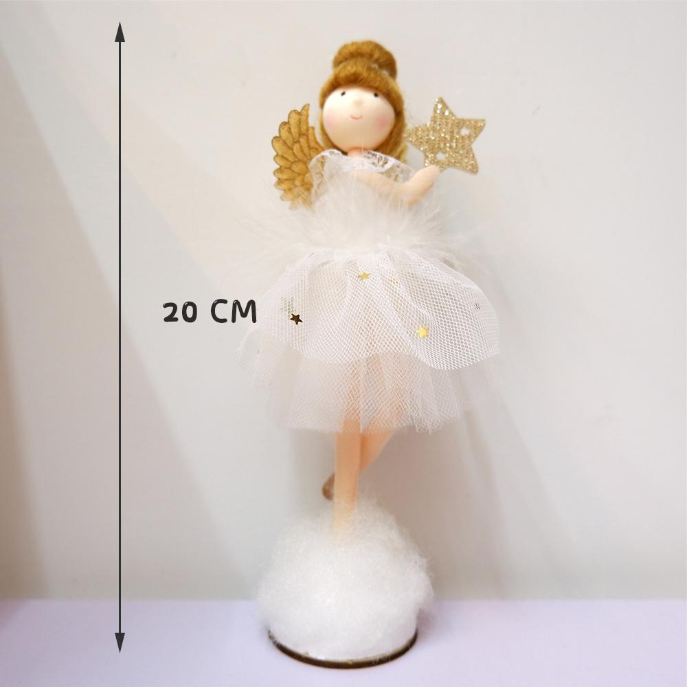 Рождественские украшения, кукла-ангел, игрушка, подвесной кулон, елочные украшения, рождественские украшения для дома, Новый год