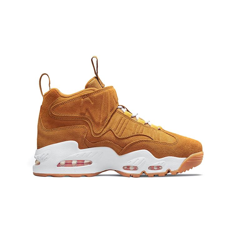 Nike Air Griffey Max 1 'Wheat' GS Suede Sports Cushioning Slip Resistant Abrasion Resistant Breathable Rebound High top DO6685-700