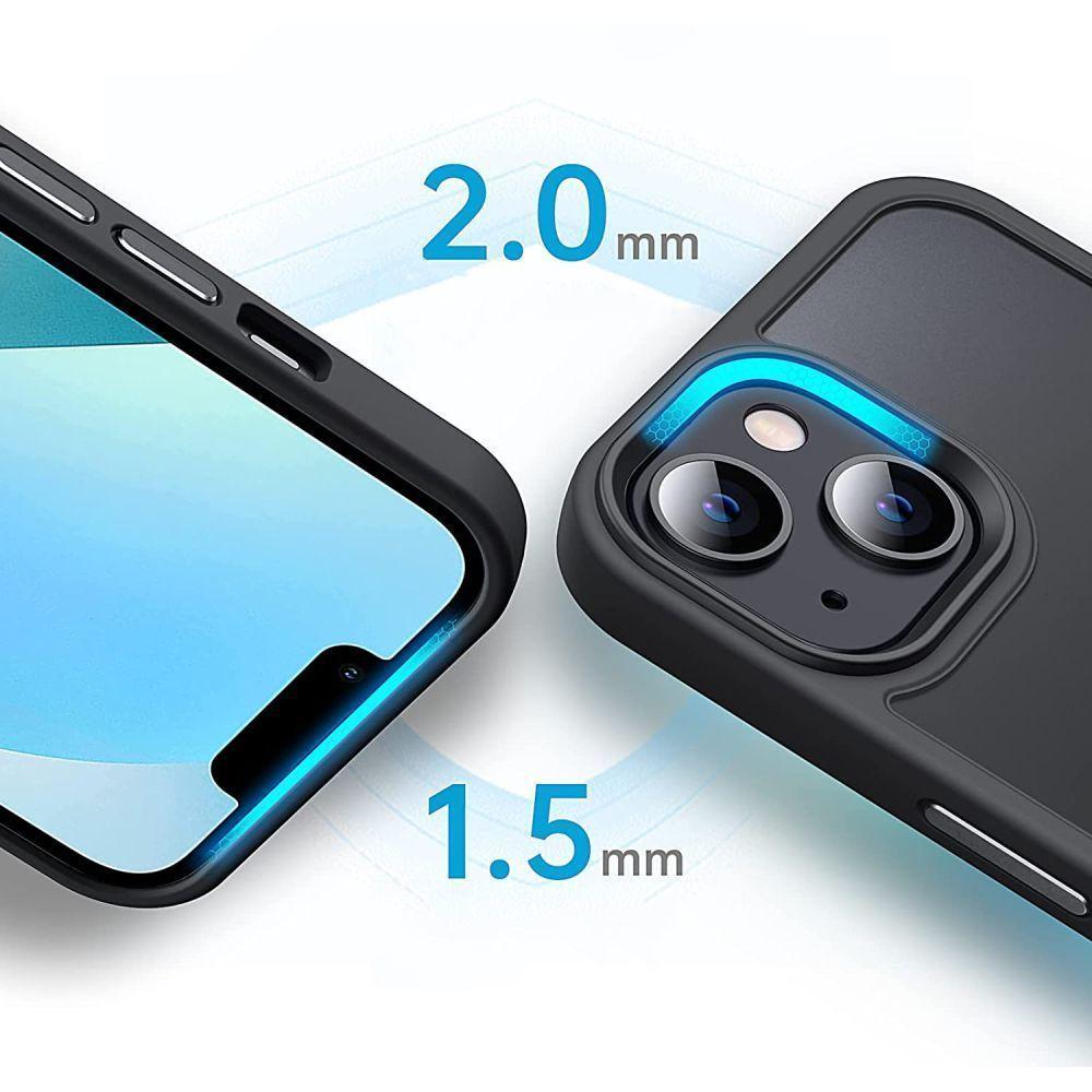 Tech-Protect Magmat Magsafe Galaxy S23 Ultra Matte Black