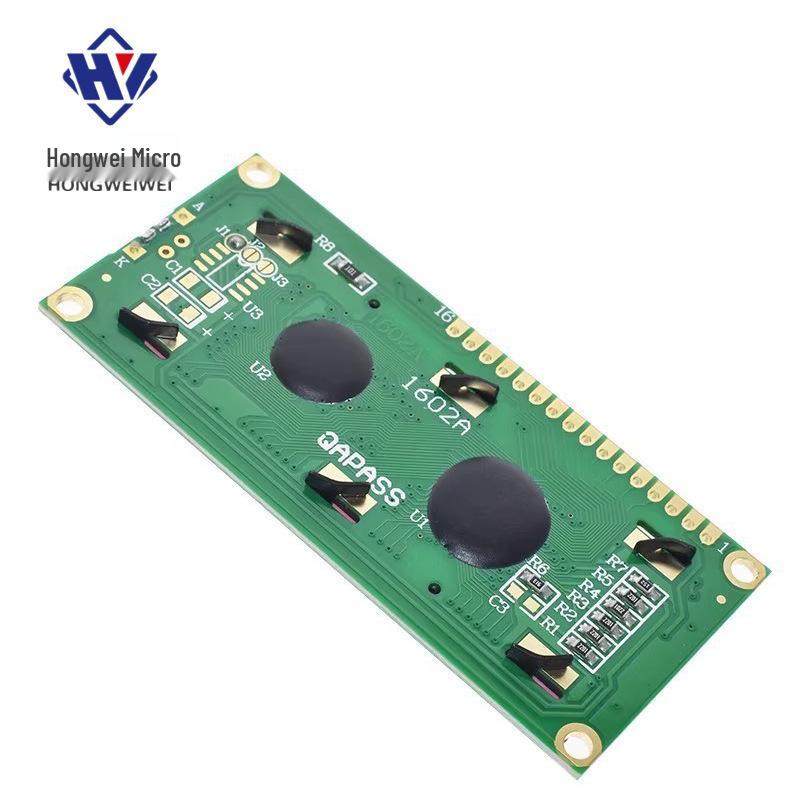 1602A 2004A 12864B LCD Screen with Blue/Yellow-Green Backlight, 5V, I2C Interface