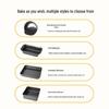 maxcook 11-дюймовые двусторонние антипригарные формы для выпечки из углеродистой стали (2-Pack)
