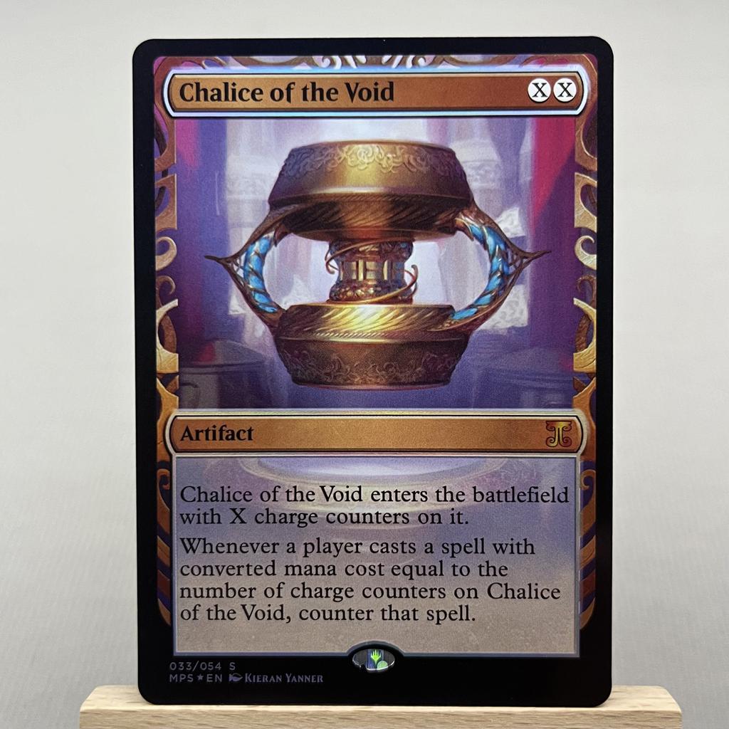 MPS FOIL2-01 TCG Cards for Home Play Proxy Sol Ring Mana Crypt Mox Opal the Mana Vault Chrome Mox Sword of