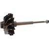 Turbo Wheel Shaft Turbine Fits for Holset HX35 HX35W HX40W HX351CW HIE HIC Cummins Dodge Truck Turbocharger 3592766 3538881 3519336 12 Blades Upgrade
