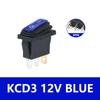 5/20/100PCS 12VLED Light IP67 KCD3 3 Pin  20A On/Off Rectangular Ship Type Long Rocker Switch Waterproof Car Dashboard