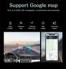 OBD2 GPS HUD Спидометр с Навигацией