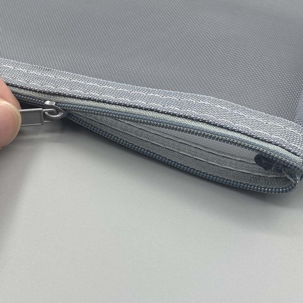 Large Capacity Transparent Mesh Stationery Bag, Simple And Portable Pencil Bag, Multifunctional Stationery Storage Bag