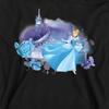Cinderella Childrens/Kids Staircase Hoodie