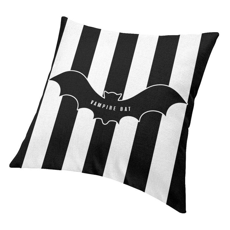Наволочка с летучей мышью вампира, украшение дома, Хэллоуин, готическая оккультная ведьма, скандинавский чехол для подушки, автомобильный двусторонний наволочка с принтом