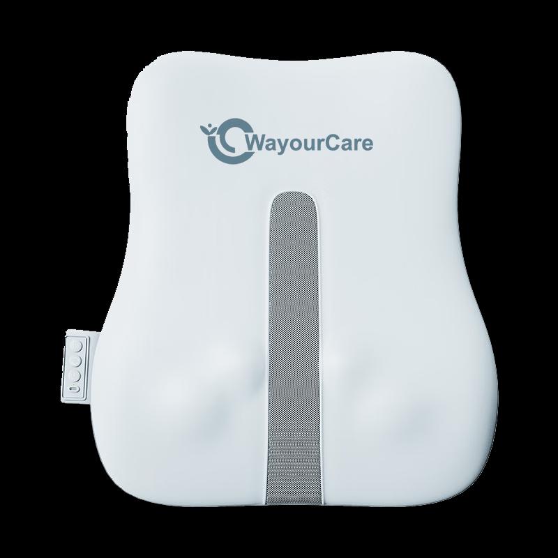 Массажер для спины и поясницы WayourCare F922, штекер CN (адаптер в комплекте)
