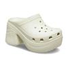 Crocs Кроссовки унисекс Siren Clog Bone кремовые 208547-2Y2
