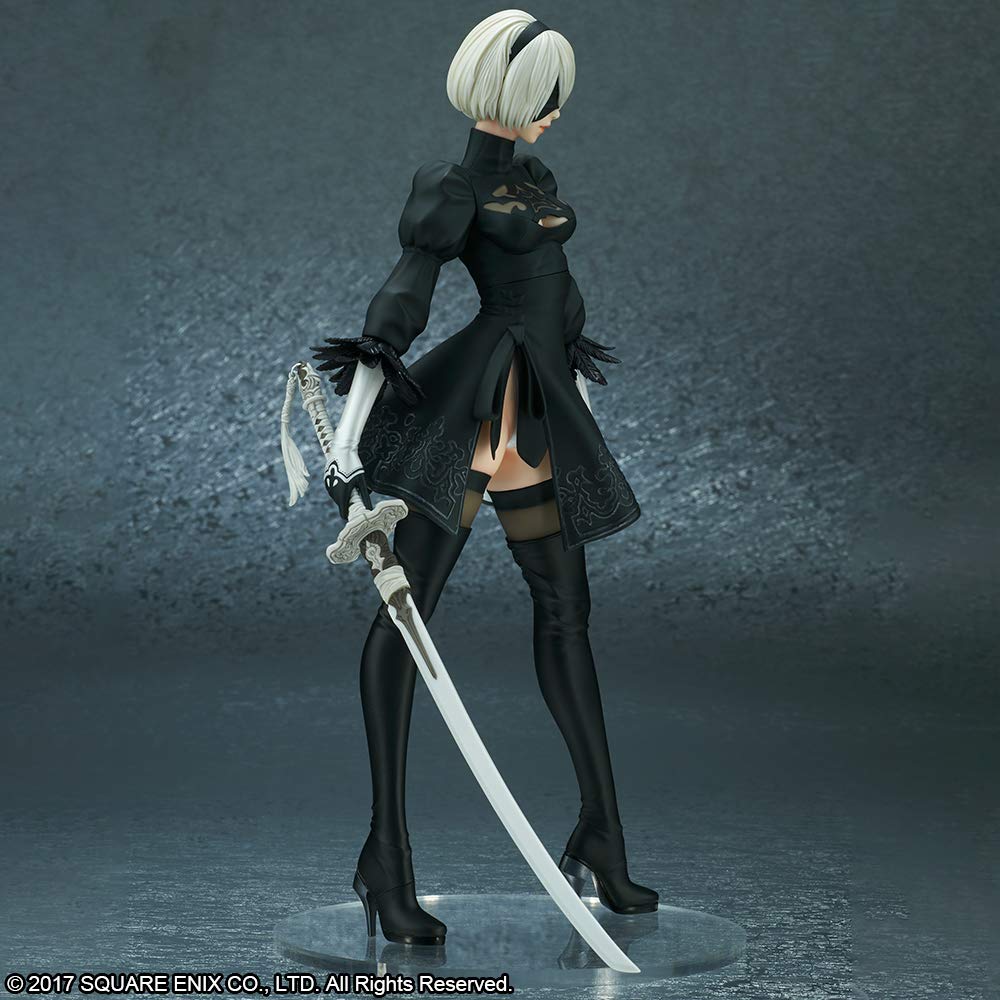 Стандартное издание фигурки 2B NieRAutomata (YoRHa №2 B) [Переиздание]
