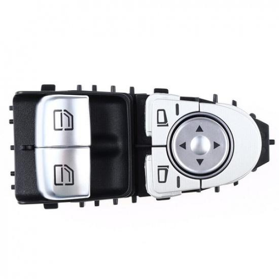 Front Left Driver Power Window Switch For Mercedes-Benz C300 2017-21 2059057011