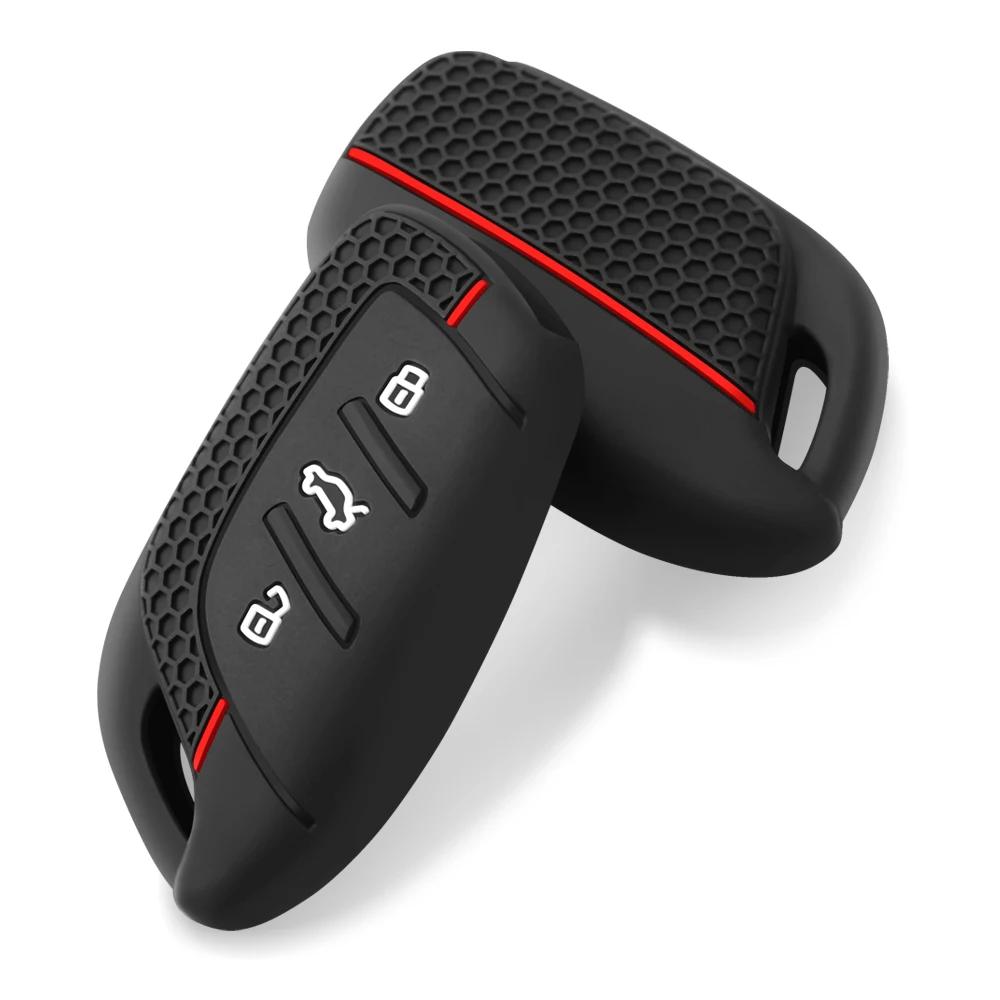 Для MG 4 2023 Mg4 Ev MG HS GT ZS EV ZX MG5 MG6 3 кнопки силиконовый брелок чехол брелок для Roewe RX3 RX5 RX8 ERX5 I6 I5