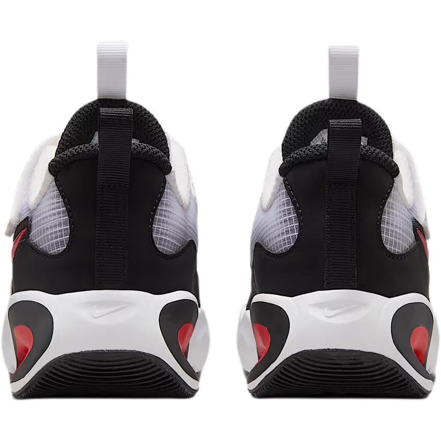 Nike Air Max Nova Ps Белый Черный Университетский Красный FN4459-102