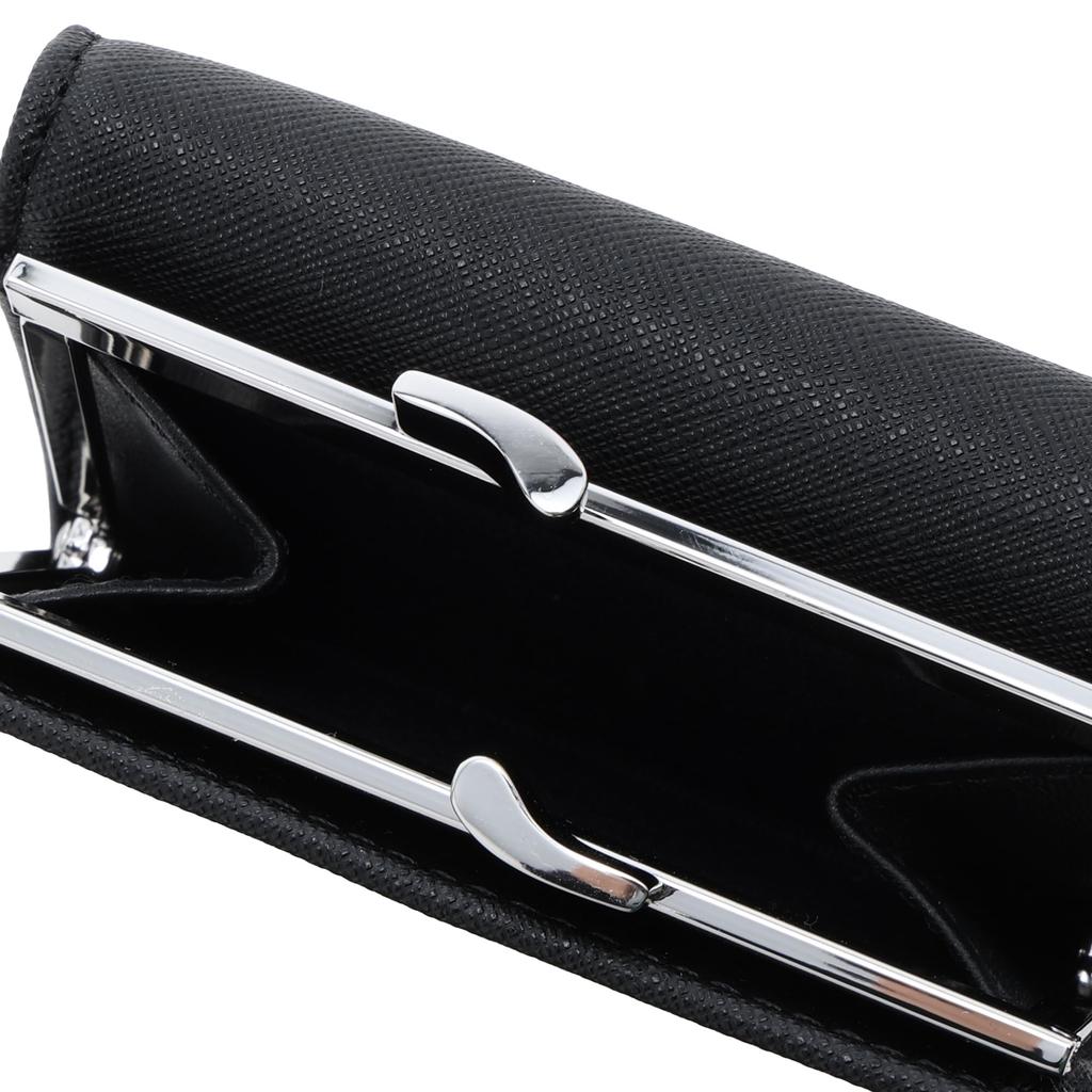 Кошелек 51150026U L001N ЧЕРНЫЙ [Vivienne Westwood] Складывается втрое [предмет]